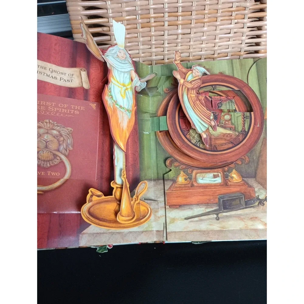 Charles Dickens A Christmas Carol A Pop-Up‎ Book Chuck Fischer